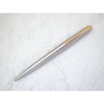 B450 派克 美國製 45型全鋼筆蓋按壓式原子筆(銅實心)(8成新)