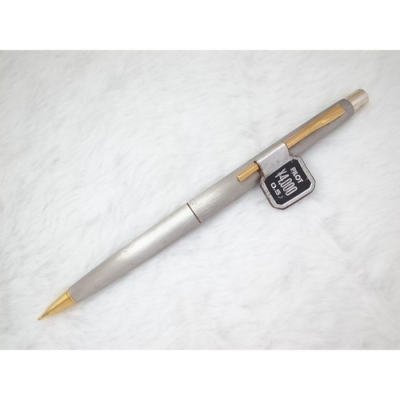 B460 少見的百樂 全鋼髮絲紋 T型自動鉛筆0.5mm(全金屬)(庫存新品但9成新品相)