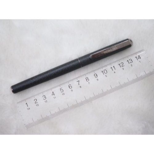 B504 renoma 百樂 日本製 美麗的瑪瑙灰烤漆紋路 F尖鋼筆(全金屬)(9成新)