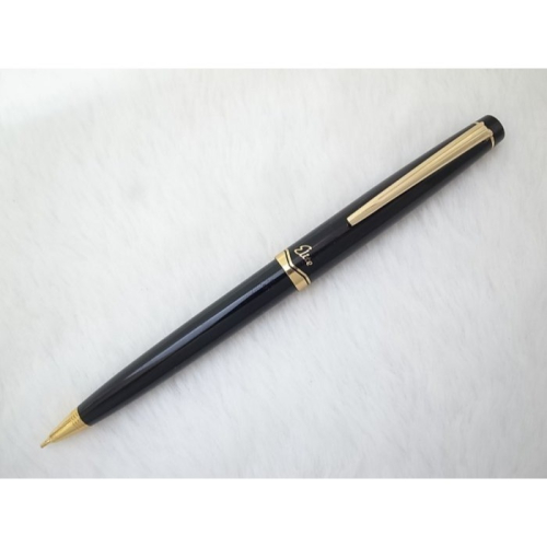 B588 日本百樂製 elite 黑漆色自動鉛筆0.5mm(9成新皮擦未用)