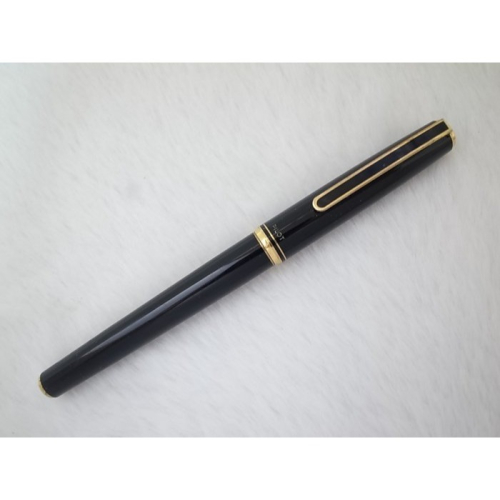 B597 百樂 日本製 celemo 黑桿 14k F尖鋼筆(7.5成新)