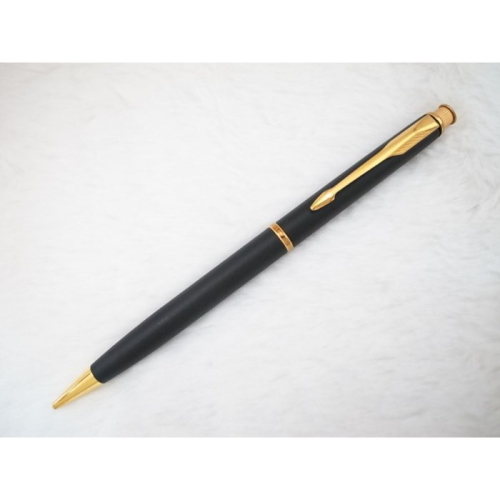 B654 派克 美國製 INSIGNIA 黑色霧鋼全金屬自動鉛筆0.5mm(8.5成新)