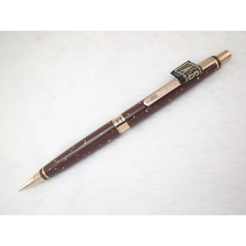 B685 Daks 寫樂日本製 小豆色金蔥全金屬自動鉛筆(庫存新品)