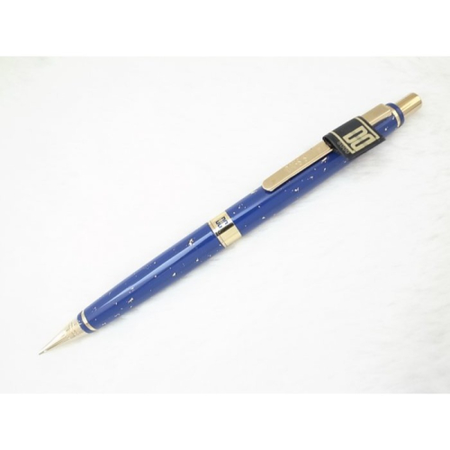 B686 Daks 寫樂日本製 藍色金蔥全金屬自動鉛筆(庫存新品)