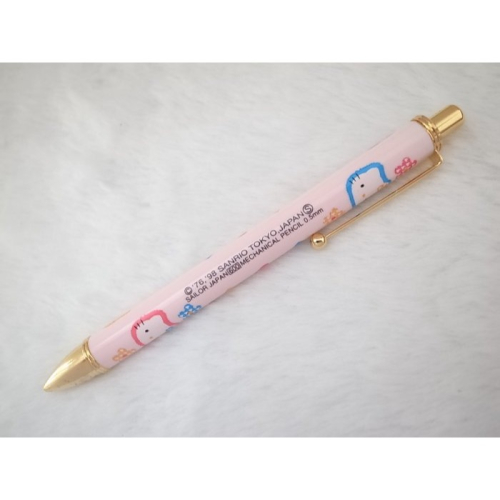 B695 日本寫樂製 kitty 貓自動鉛筆(8成新)