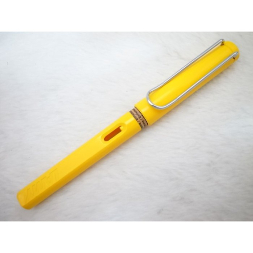 C167 Lamy 德國製 狩獵黃色 F尖鋼筆(9成新)