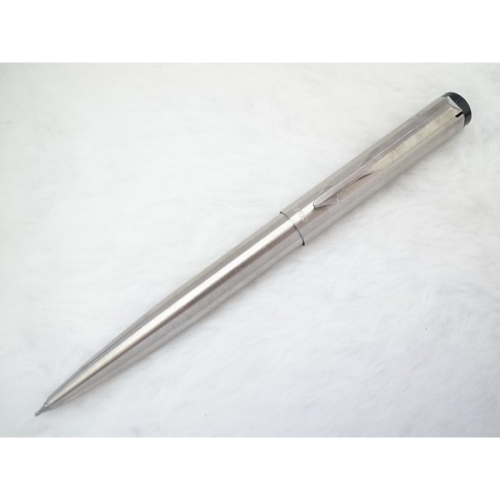 B790 派克英國製 記事自動鉛筆0.5mm(9.5成新)(筆蓋按壓式)(皮擦未使用)