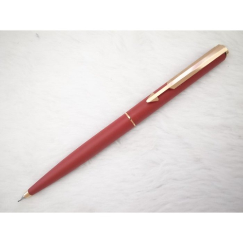 B845 派克 英國製 vector 紅霧鋼 0.5mm 高級自動鉛筆(天頂按壓式)(9成新)