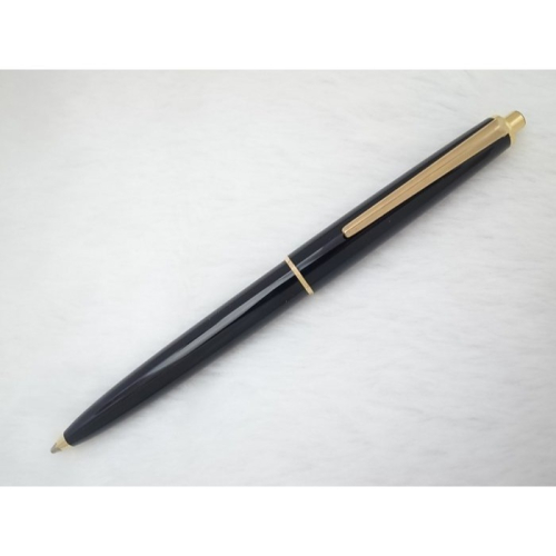 B888 好用的萬寶龍 德國製 70年代 黑桿350自動鉛筆0.5mm(8成新)(天頂按壓式)