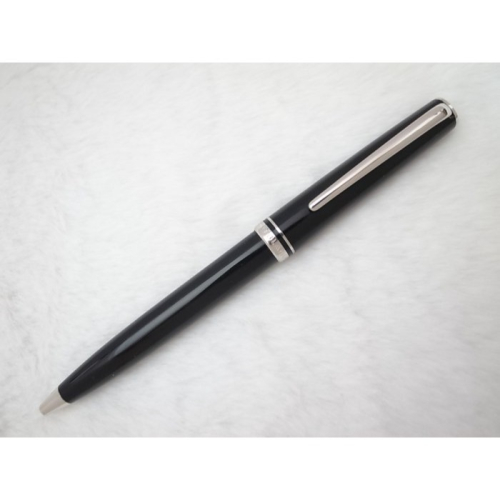 B890 2000s 萬寶龍 德國製 generation 黑桿銀色筆夾高級原子筆(8.5成新)