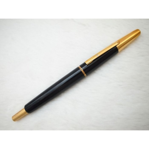 B936 百樂 日本製 capless 二代金色筆夾 14k 細字尖鋼筆(7成新筆夾有一處退金)
