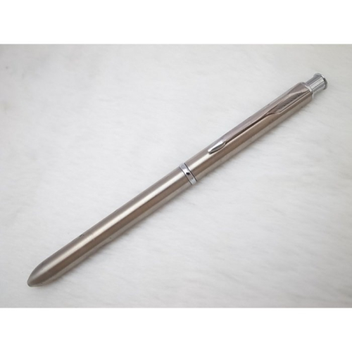 B957 現代派克 高質感的三用多功能筆(2原子筆+1自動鉛筆)(庫存新品)