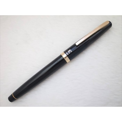 B990 粗桿的 1960s 百樂 日本製 E300 黑桿 14k SOFT軟尖鋼筆(附寫樂原廠吸墨器)(8成新)