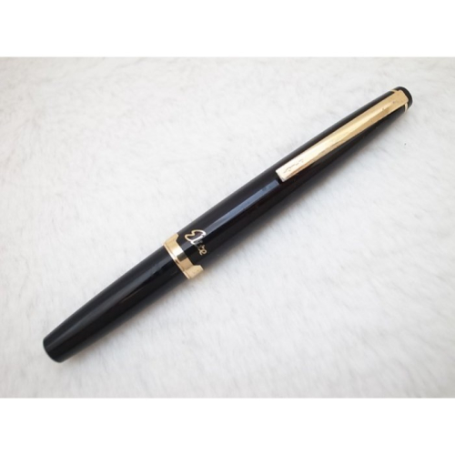 C297 百樂 日本製 elite 短鋼筆 18k 細字尖(標準桿)(6.5成)