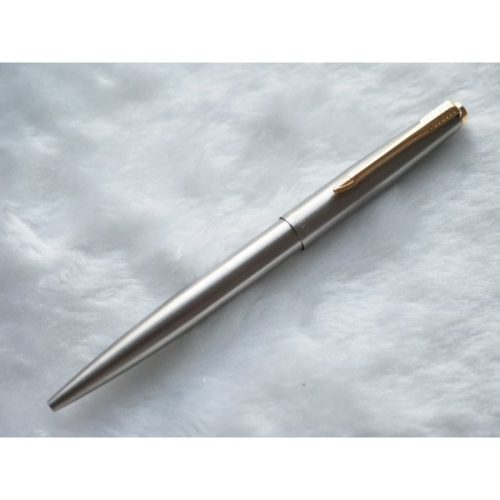 A060 派克 早期 45 全鋼 原子筆 (銅管)(8.5成新)