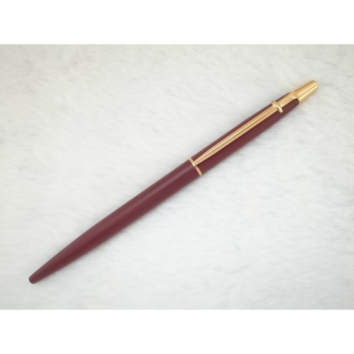 A072 卡達 瑞士製 紅霧鋼金夾madison 高級原子筆(含全新原廠筆芯)(8成新)