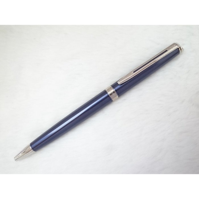 A115 2000s waterman 法國製寯雅藍色高級原子筆(9成新) - 御用の万年筆