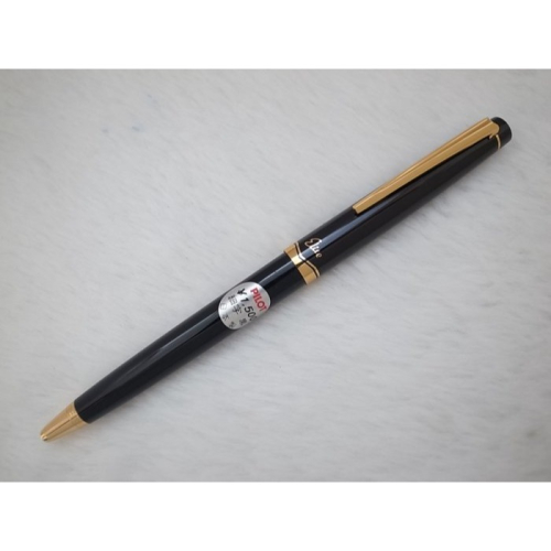 A137 百樂 日本製 elite 黑桿筆蓋按壓式原子筆(新筆)