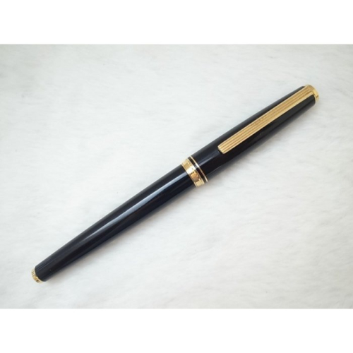 A224 美麗的筆尖- 1980s 百樂 日本製 grandee 18k M尖鋼筆(7成新)