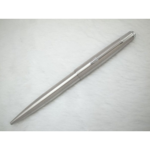 A256 派克 美國製 45全鋼銀夾 高級原子筆(7.5成新)