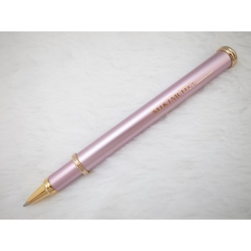 A386 MIKIMOTO 日本製 櫻花色全金屬原子筆(9成新有一點瑕疵)