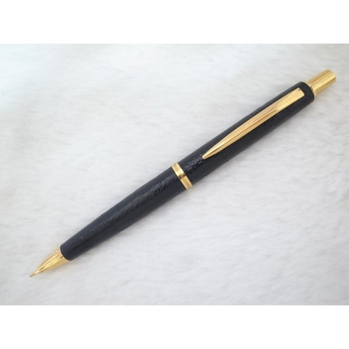 A395 百樂 日本製 黑色小羊皮自動鉛筆0.5mm(7.5成新)