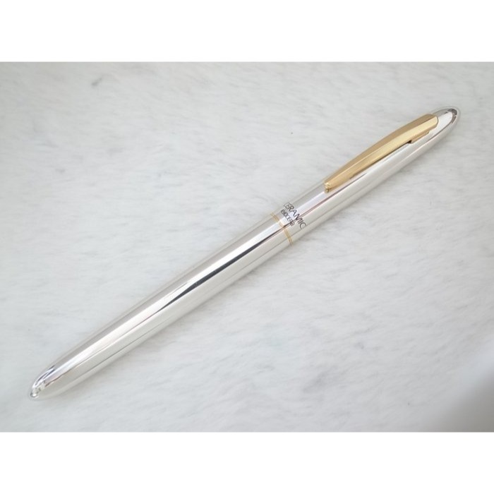 A466 日本京瓷 CERAMIC 全金屬鋼珠筆(流線型)(7.5成新)