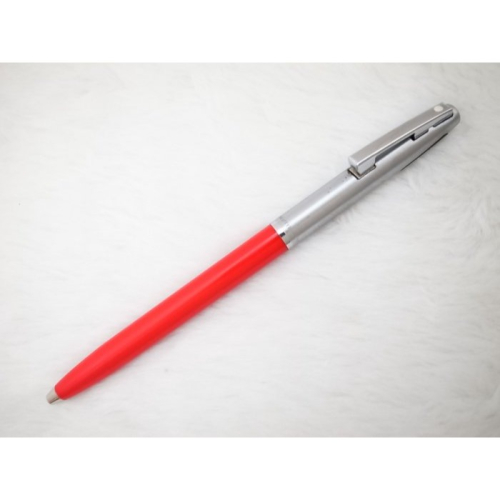 A503 西華 美國製 鋼蓋紅桿440原子筆(庫存新品)