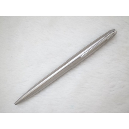 A518 派克 美國製 銀夾45全鋼高級原子筆(筆蓋按壓式)(8成新)