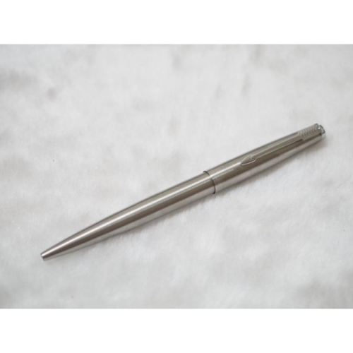 A544 派克 美國製 全鋼45 銀色筆夾原子筆 (庫存新品)