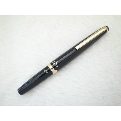 A560 1970s 百樂 日本製 黑桿短鋼筆 18k 極細尖(標準桿)(少見新筆)