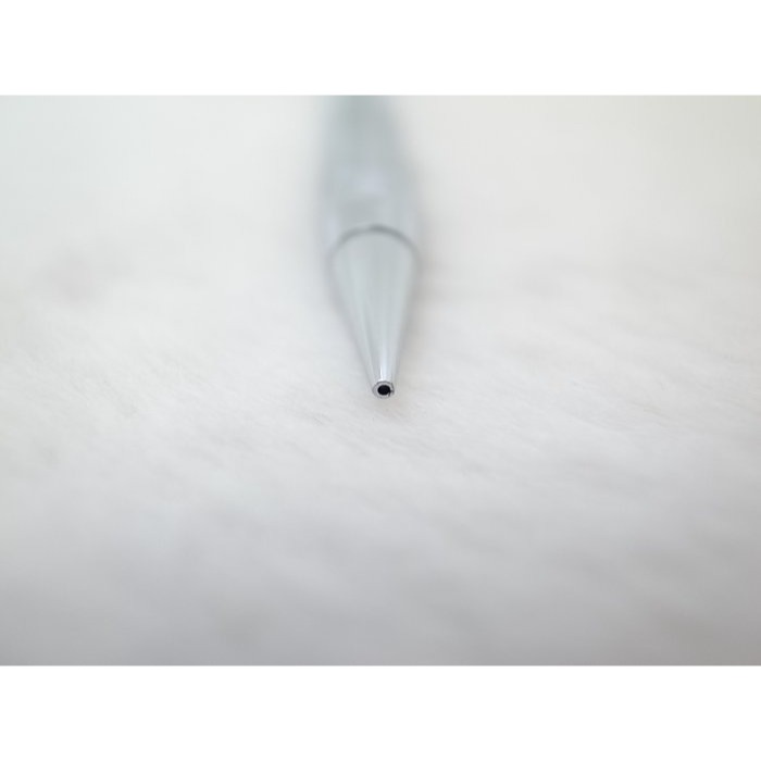 A596 Sonica 日本製 全金屬亮鉻自動鉛筆0.5mm(9成新)-細節圖4