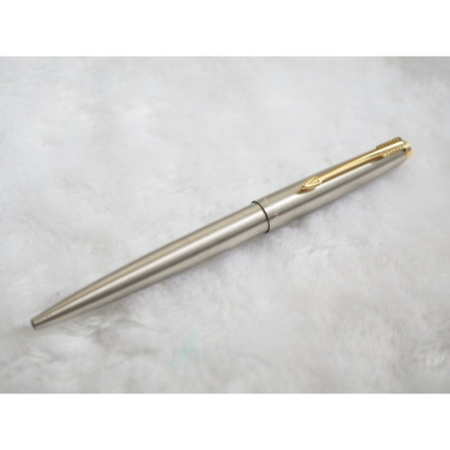 A628 經典的派克 美國製 45 金夾全鋼高級原子筆(9.5成新)