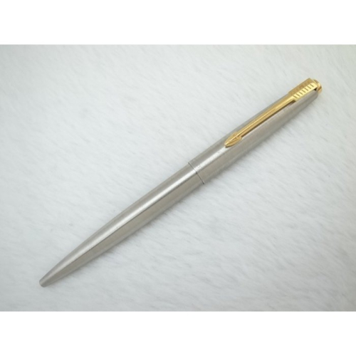 A660 派克 美國製 45全鋼原子筆(筆蓋按壓式)(9成新)