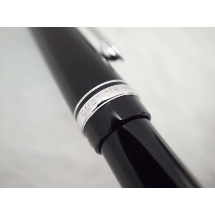 A672 百樂 日本製 custom91 銀色筆夾 自動鉛筆0.5mm(9.5成新)-細節圖3