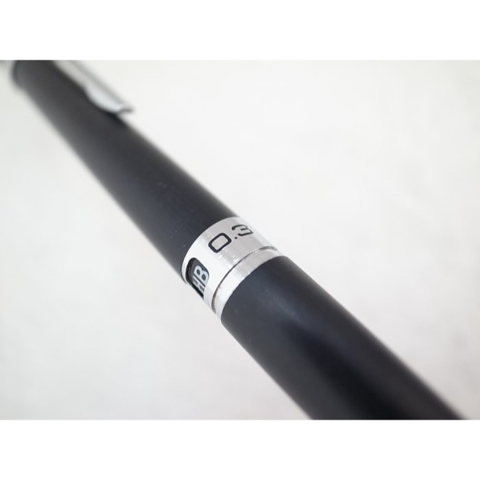 A689 百樂 日本製 消光黑製圖自動鉛筆0.3mm(筆頭可伸縮)(8成新)(天頂按壓式)-細節圖2