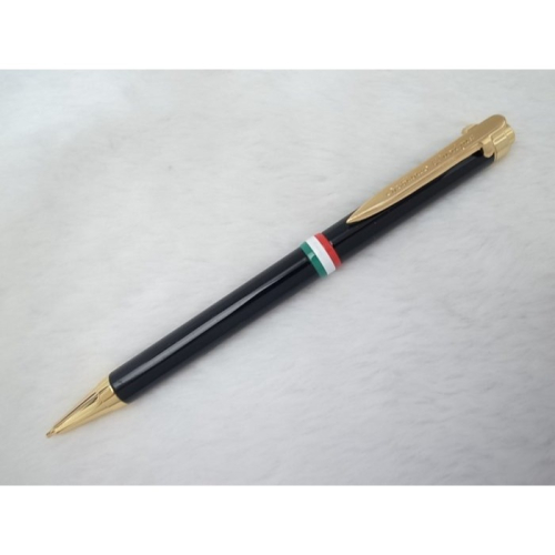 A696 Orobianco 日本製 黑色烤漆全金屬自動鉛筆0.5mm(9成新)