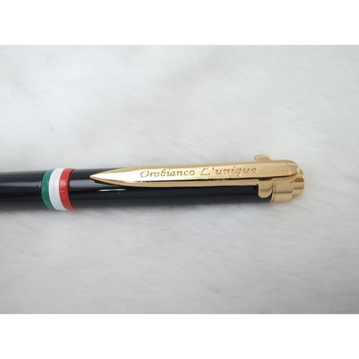 A696 Orobianco 日本製 黑色烤漆全金屬自動鉛筆0.5mm(9成新)-細節圖2