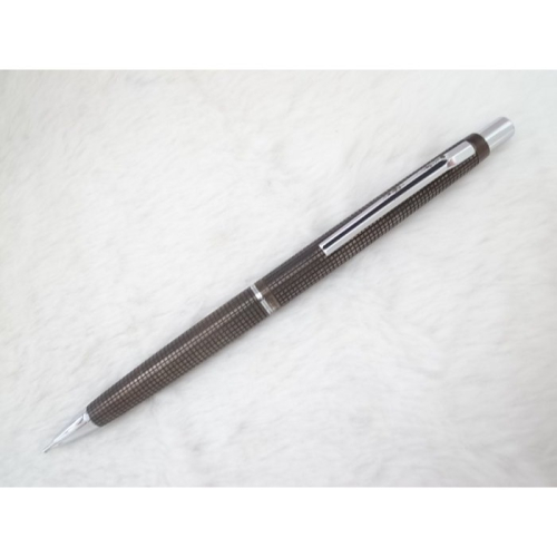A759 1970s 百樂 日本製 custom 純銀自動鉛筆0.5mm(9成新但筆夾有退金)(天頂按壓式)