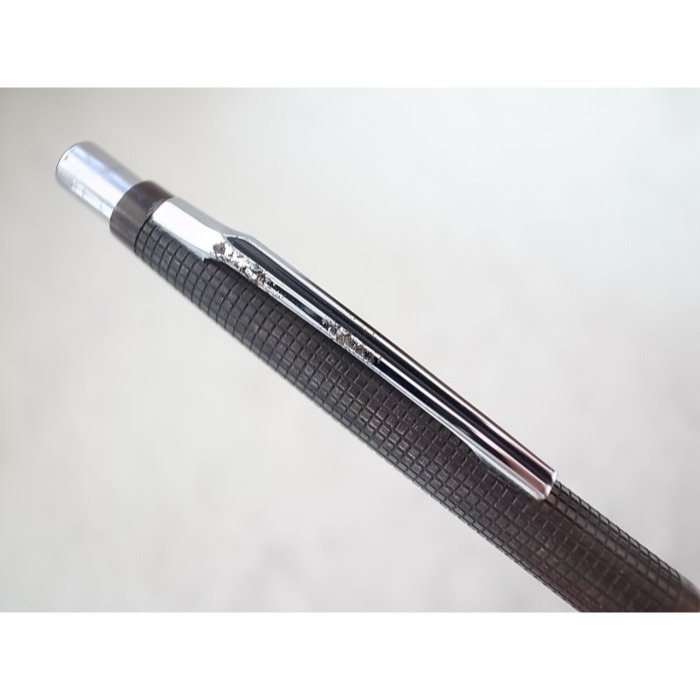 A759 1970s 百樂 日本製 custom 純銀自動鉛筆0.5mm(9成新但筆夾有退金)(天頂按壓式)-細節圖5