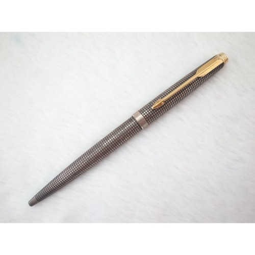 A769 1970s 派克 美國製 75 純銀高級原子筆(7.5成新沒凹)