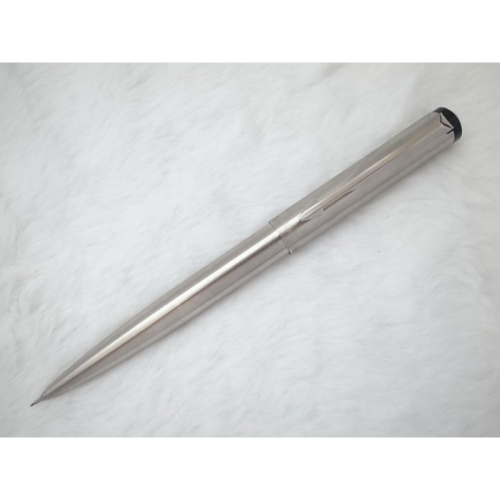 A805 派克英國製 全鋼記事自動鉛筆0.5mm(筆蓋按壓式)(9成新)