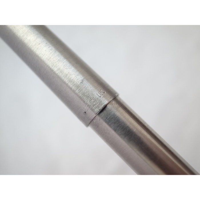 A805 派克英國製 全鋼記事自動鉛筆0.5mm(筆蓋按壓式)(9成新)-細節圖3