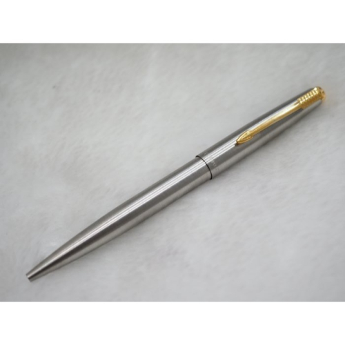 A806 派克 美國製 45型銅實心 原子筆(筆蓋按壓式)(7.5成新)