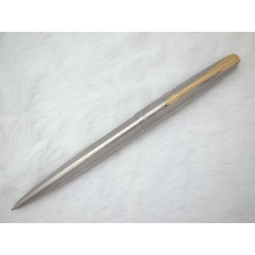 A807 派克 美國製 45型銅實心 原子筆(筆蓋按壓式)(9成新)