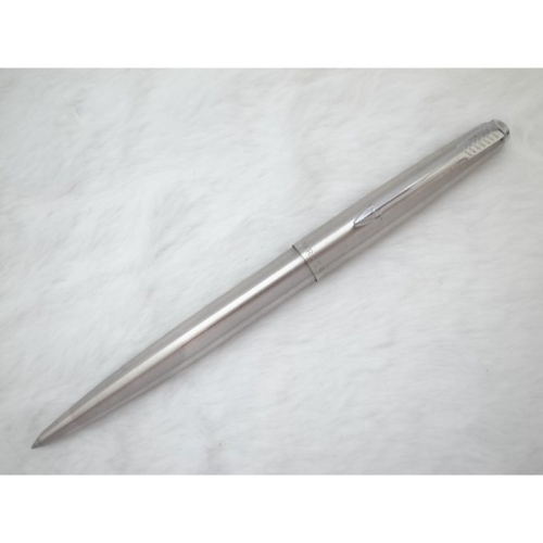 A812 派克 美國製 60年代的全鋼45型原子筆(防滑握位)(7成新)