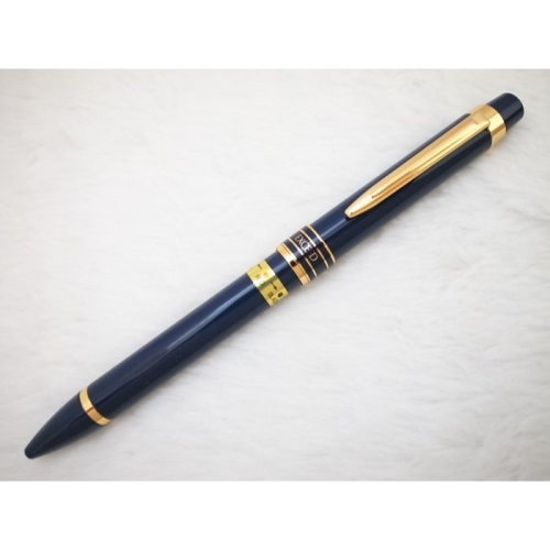 A816 三菱 日本製 exceed 藍桿三用多功能筆(2原子筆與1自動鉛筆)(庫存新品)