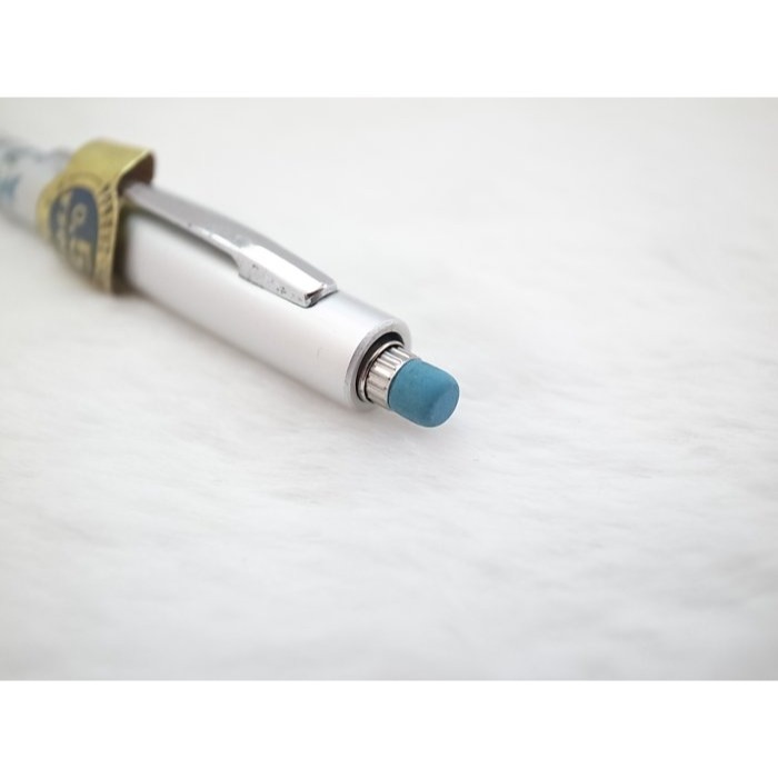 A833 櫻花 日本製 銀色小狗自動鉛筆 0.5mm(庫存新品但8成新品相)-細節圖4