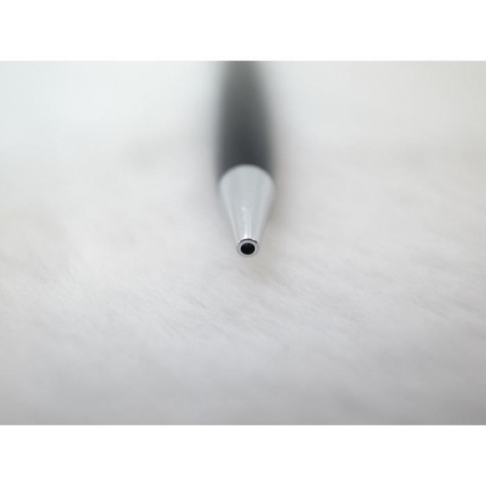 A844 派克 美國製 21型鋼蓋黑桿自動鉛筆0.9mm(高質感)(9.5成新)-細節圖2