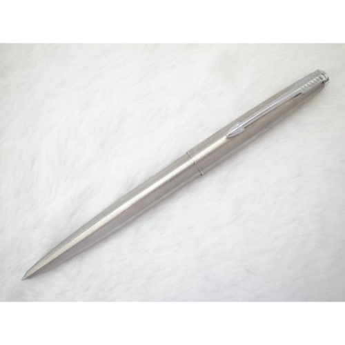 A848 派克 美國製 70年代全鋼45型原子筆(7成新)